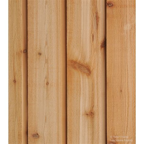 cedar channel siding prices